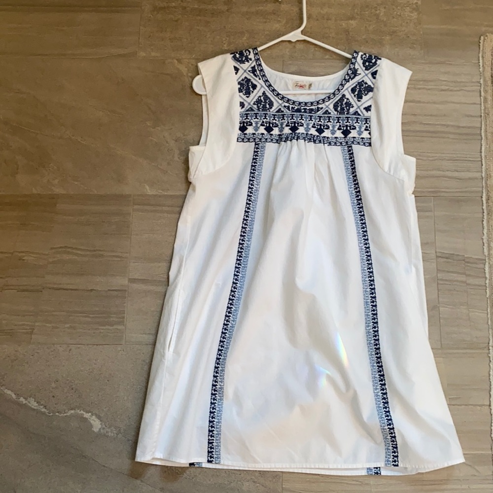 Faherty dress